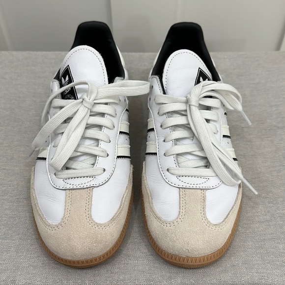ADIDAS SAMBA OG SHOES, Cloud White / Off White / Core Black, size M7/W8/EU40 - Picture 7 of 11